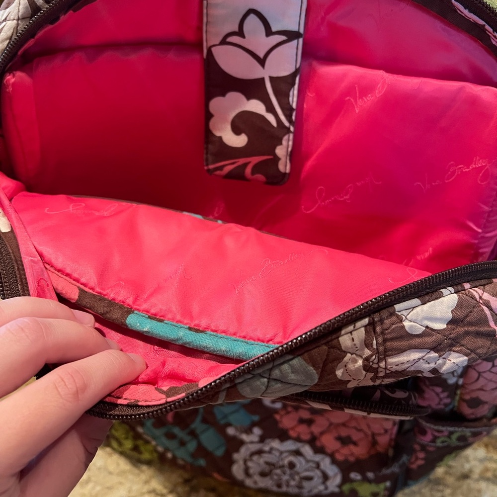 Floral Patterned Backpack - image 3